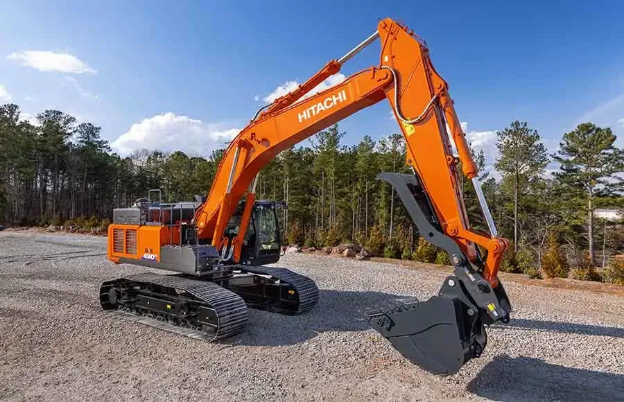 hitachi zx490lch 6 importer in ethiopia stepping stone trading